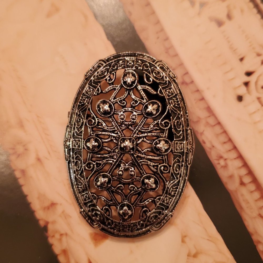 Nordic Viking Fibula Brooch Sweden Scandinavian Viking Brooch